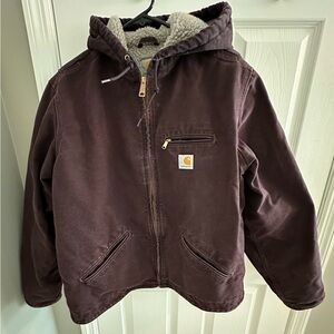 Carhartt Women's Loose Fit Washed Duck Jacket